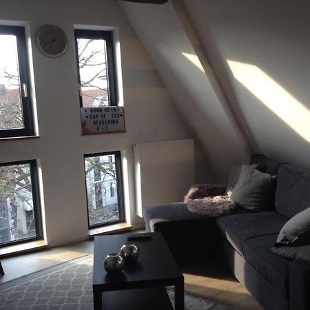 Ferienwohnung FachwerkLoft Bad Salzuflen Exterior foto