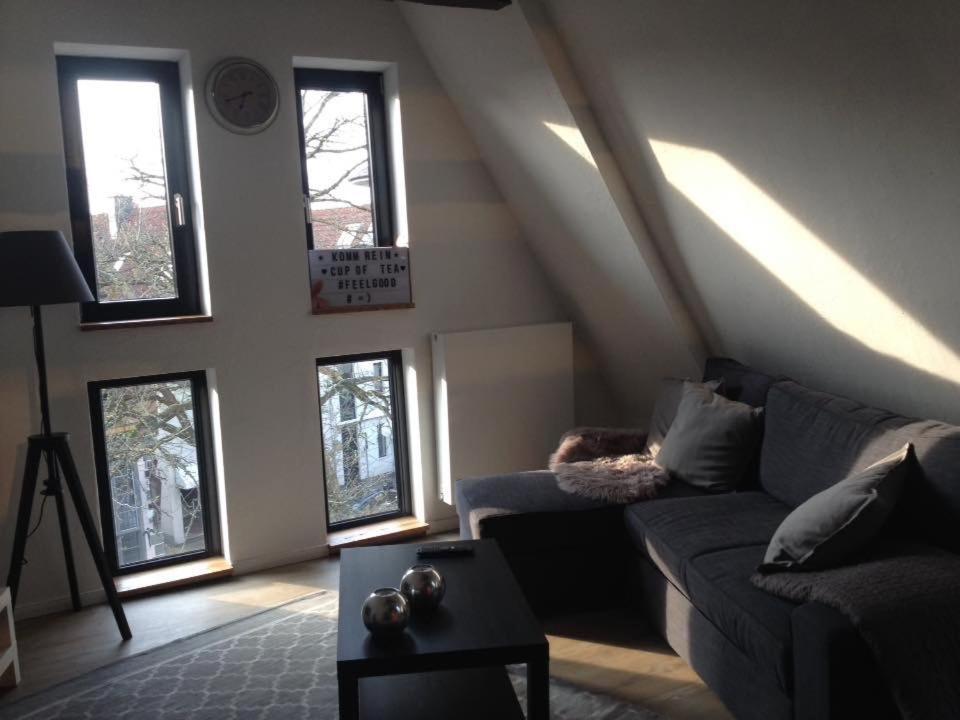 Ferienwohnung FachwerkLoft Bad Salzuflen Exterior foto