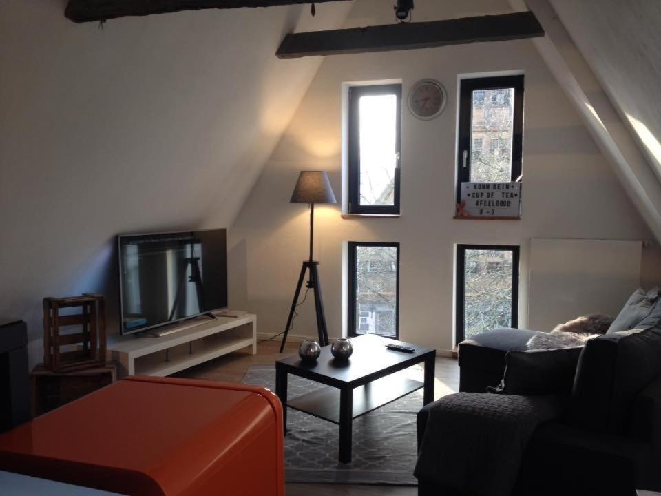 Ferienwohnung FachwerkLoft Bad Salzuflen Exterior foto